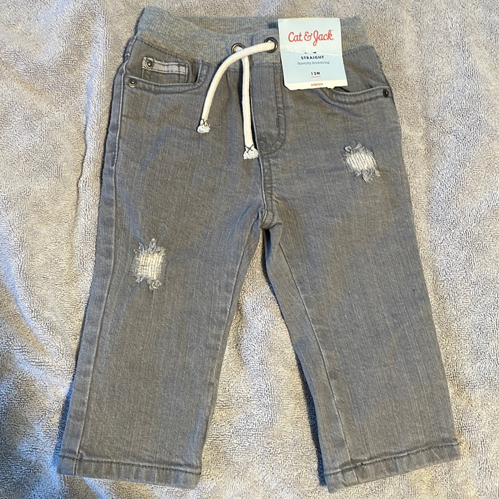 Boys distressed jeans